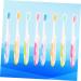 Buy Beavorty 8pcs Travel Toothbrush Set - Adult Oral Care Accessories for Optimal Oral Hygiene | International Shipping Available - Buy Online on GoSupps.com