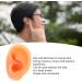 Acupuncture Ear Model Silicone for Earrings Display (Left) | Multi-Purpose & Waterproof - Buy Online on GoSupps.com