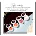 AKARY 12 Colors Glitter Eyeshadow Palette - Polarized Monochrome Eye Makeup for Women and Girls - Buy Online on GoSupps.com