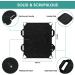 Multipurpose Waterproof Transfer Sheet 45 X 36 with Reinforced Handle - Reusable Washable Patient Positioning Pad for Bedridden Care - Black - Buy Online on GoSupps.com
