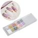 12 Colors Nail Art Watercolor Paint - Pearlescent Glitter Pigment for Stunning Nail Patterns - Buy Online on GoSupps.com