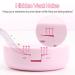 2 Pack Aligner & Retainer Case Set with Vent Holes, Mirror & Removal Tool - Pink & White for Women, Men, Teens - Slim & Cute Design - Buy Online on GoSupps.com