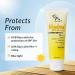 Fixderma Shadow SPF 50+ Gel | Titanium Dioxide & Zinc Oxide Sunscreen | Broad Spectrum UVA/UVB Protection | Water Resistant | 2.64 Oz - Buy Online on GoSupps.com