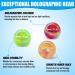 XFishMan Fishing Pearls - Holographic Bait for Salmon & Trout | 5mm 6mm 8mm | 1000-Piece Set in 10 Colors - Ideal for Saltwater & Sweetwater Fishing - Buy Online on GoSupps.com