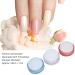 Jelly Nail Stamper Kit - Professional Silicone Nail Stamp & Stamping Plate for DIY Nail Art - International Shipping Available - Buy Online on GoSupps.com