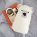 Shop Balvi Polar Bear Hot Water Bottle - White Soft Surface Rubber - Ideal for Cozy Comfort - Buy Online on GoSupps.com