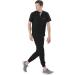 Mediclo Men's Kodiak Jogger Scrub Pants - Eco-Friendly Sustainable Fabric, 10 Pockets, Tapered Leg, Black (Medium) - Buy Online on GoSupps.com