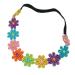 Bling Online Multicoloured Daisy Chain Elastic Headband | International Shipping Available - Buy Online on GoSupps.com