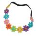 Bling Online Daisy Chain Elastic Headband Multicoloured