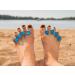 AmeriFEET CorrecToe 2022: 3-in-1 Toe Separator for Men and Women - Bunion Corrector and Hammer Toe Straightener | Toe Spacer for Correct Fit and Relief - Buy Online on GoSupps.com