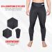 FUJI Womens Baseline V2 Jiu Jitsu Spats Compression Pants - Black | High-Quality Performance Gear for Women - Buy Online on GoSupps.com