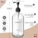 GMISUN SHAMPOO AND CONDITION DISPENSER -CLEAR - Buy Online on GoSupps.com