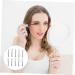 Angoily 10pcs Eyelash Tube Eyelash Growth Tubes oil Empty Tube Clear Eyelash Mascara Plastic White - Buy Online on GoSupps.com