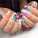 2pcs Tropical Palm Summer Tree 3D Self-Adhesive Nail Stickers - DIY Beauty Decal for Manicure - 2022 Beach Nail Decals - Buy Online on GoSupps.com