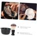 Premium Hair Shaving Brush Set - Razor Soap Cup & Beard Growth Tools for Perfect Shave | Ideal Gift for Grooming Enthusiasts - Buy Online on GoSupps.com