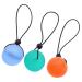 HOMSFOU 3 STK fitness equipment fitness hand therapy balls handle strengths ball exercises squeezeball power balls exercise sport powerball ball squeezing