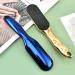 Beaupretty Glass Shaver & Cleaning Brush - Pedicure Tool for Callus Removal & Foot Care - Buy Online on GoSupps.com