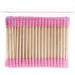 Rtengtunn 100pcs Double Head Cotton Swabs - Cosmetic Makeup & Ear Bud Cleaning Tools - Blue - Buy Online on GoSupps.com
