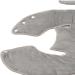 Adjustable Electric Heating Pad Scarf - Plush 37x22 Inch for Neck and Shoulder Relief | 6 Gears | EU Plug - Buy Online on GoSupps.com