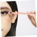 Mikinona 24pcs Makeup Brush Eye Shadow Brush Lash Applicator Double Sided Brush Facial Tool Artificial Fiber - Buy Online on GoSupps.com