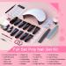 VANREESA Poly Nail Gel Kit 15ml - 9 Autumn Colors with 36W Nail Lamp | Builder Gel Set for Nail Extension | Base & Top Coat | Nail Enhancement Starter Kit - Nude Glossy Series - Buy Online on GoSupps.com