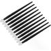Silicone Eye Makeup Applicator Silicone Eyeshadow Brush Kit Easy to Clean Portable Long Lasting for Eyebrow Powder - Buy Online on GoSupps.com