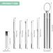 7-in-1 Stainless Steel Ear Cleaner Set Safe & Effective Ear Wax Remover Tools for Adults & Children with Protective Case - Buy Online on GoSupps.com