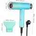 BIUDECO Foldable Hair Dryer Travel Diffuser Travel Hair Dryer Foldable Blow Dryer Hair Care Shell Material - Buy Online on GoSupps.com