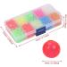 1000pcs Colorful Luminous Fishing Beads - Glow Beads for Night Fishing & Deep Drop Rigs - Buy Online on GoSupps.com