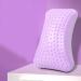 Raxove Backshifted Pillow - Ergonomic Lumbar Support & Inflatable Lower Back Relief | Posture Correction Equipment in Purple - Buy Online on GoSupps.com