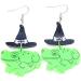 Shop Feylie Cute Frog Acrylic Earrings | Mushroom Drop & Dangle Earrings for Girls | International Shipping - Buy Online on GoSupps.com