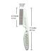 SunGrow 7.4 Inch White Grooming Comb for Ferrets, Cats, and Dogs - Buy Online on GoSupps.com