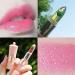 Seazoon Moisturizer Long-lasting Jelly Flower Lipstick | Magic Color Changing Lazy Lipstick Waterproof Crystal Gloss - Clear Lipstick #6 - Buy Online on GoSupps.com