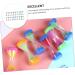 Buy HOMSFOU 100 STK Mini-Sand Timer - Colorful Hourglass for Students & Classroom | 5-Pack 6.7x2.8cm - Perfect for Learning & Play - Buy Online on GoSupps.com