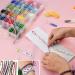 Jupean Embroidery Starter Kit - Punch Needle Tool, 150 Colors Thread, Organizer Box, Floss Bobbins, Frame - 188PCS - Buy Online on GoSupps.com