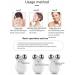 Microcurrent Facial Device - Mini Face Lift Roller for Wrinkle Removal & Skin Tightening - Buy Online on GoSupps.com