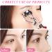 CfoPiryx 3pcs Eyelash Curler with Built-in Comb - Professional Makeup Tools for Women | Curled Eyelashes Set - Buy Online on GoSupps.com
