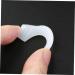 Angoily 5 Pairs Earstulpe Earrings - Anti-Ear Lock Accessories for Glasses - White Glass Clamping Frame Holders - Buy Online on GoSupps.com