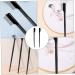 Beatifufu 3Pcs eyebrow comb eyelash mascara makeup mascara Eyelash Shaper Eyelash Definer cosmetic cover Miss - Buy Online on GoSupps.com