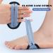 Compression Arch Support Sleeves - Cushioned Gel Pads for Flat Foot Pain Relief | Plantar Fasciitis & Heel Spurs | Unisex - Buy Online on GoSupps.com