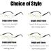 Libiyi Intelligent Autofocus Reading Glasses - 3x Double Focus Silver | Dotmalls International Shipping - Buy Online on GoSupps.com