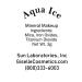 Giselle Cosmetics Organic Mineral Eyeshadow - Aqua Ice (3g) | Loose Powder Formula - Buy Online on GoSupps.com