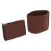 Felt Money Exchange & Storage Bag - Organize Your Handbag with Zippered Barrel Design - Buy Online on GoSupps.com