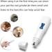 Dog Nail Grinder Electric Premium Cat Nail Trimmer Pets File Gentle Paws Nail Grooming Trimmer Clipper for Dogs Cats Hamsters Rabbits and Birds Suitable for Medium and Small Pets - Buy Online on GoSupps.com