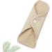 Healifty Reusable Cotton Sanitary Towels - Breathable Cloth Menstrual Pads (2 Pcs) for Eco-Friendly Period Care - Buy Online on GoSupps.com