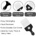 Metal Afro Comb - Smooth & Sturdy Detangling Styling Hair Pick for Curly Hair - Home & Salon - Buy Online on GoSupps.com