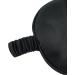 MAXCOPPER Anti-Wrinkle Satin Eye Mask Sleep Mask 100% Copper-Infused Anti-Aging Antimicrobial Eliminates Puffy Eye Bags (Black) - Buy Online on GoSupps.com