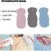 Dytabepl 4-Piece Super Exfoliating Shower Sponge Set - 4 Color Variety - Buy Online on GoSupps.com