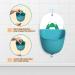 AIR&TREE Portable Toddler Boys Potty Training Urinal Toilet - Funny Baby Pee Trainer, Foldable for Travel (Blue) - Buy Online on GoSupps.com