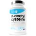 NAC N-Acetyl-Cysteine ??600mg - +3 Months of Treatment - Antioxidant & Detoxifying - Made in France - Glutathione Boost - Liver Detox & Protection - 100 Vegetable Capsules - Vegan - No Additives -